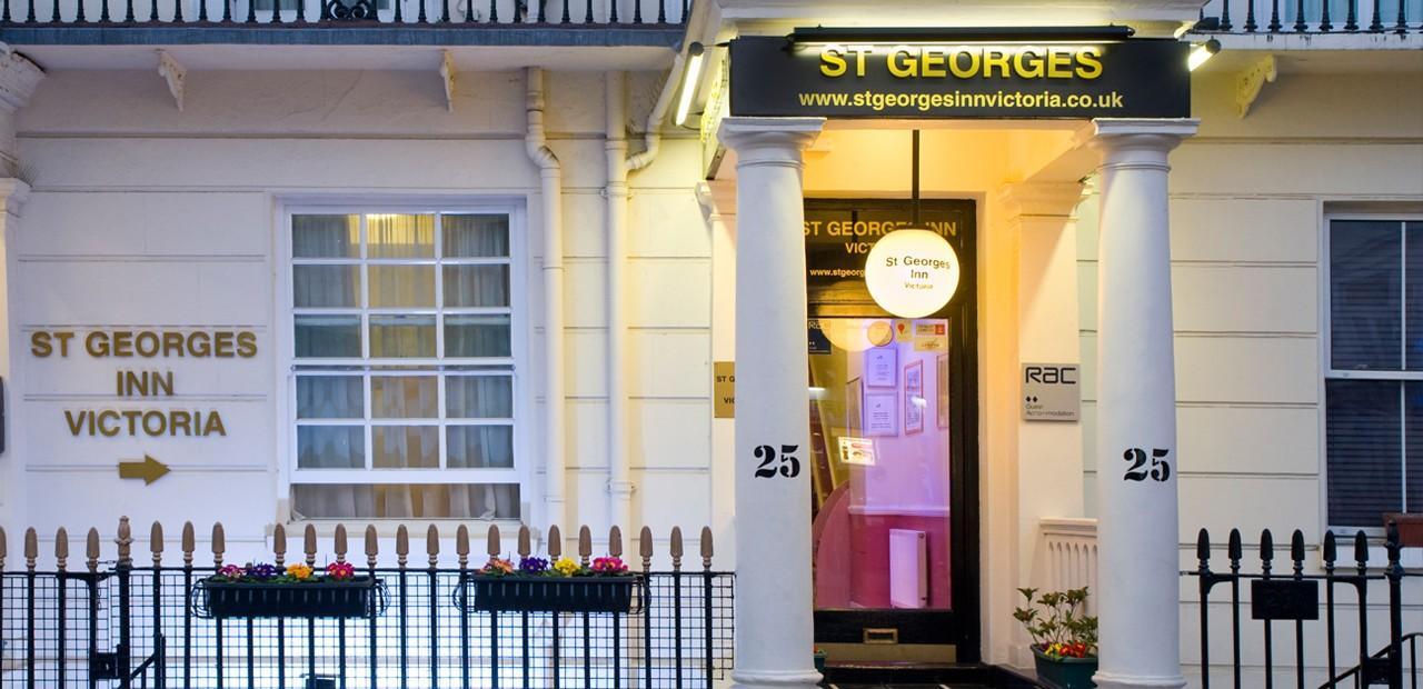 St George'S Inn Victoria London Eksteriør billede